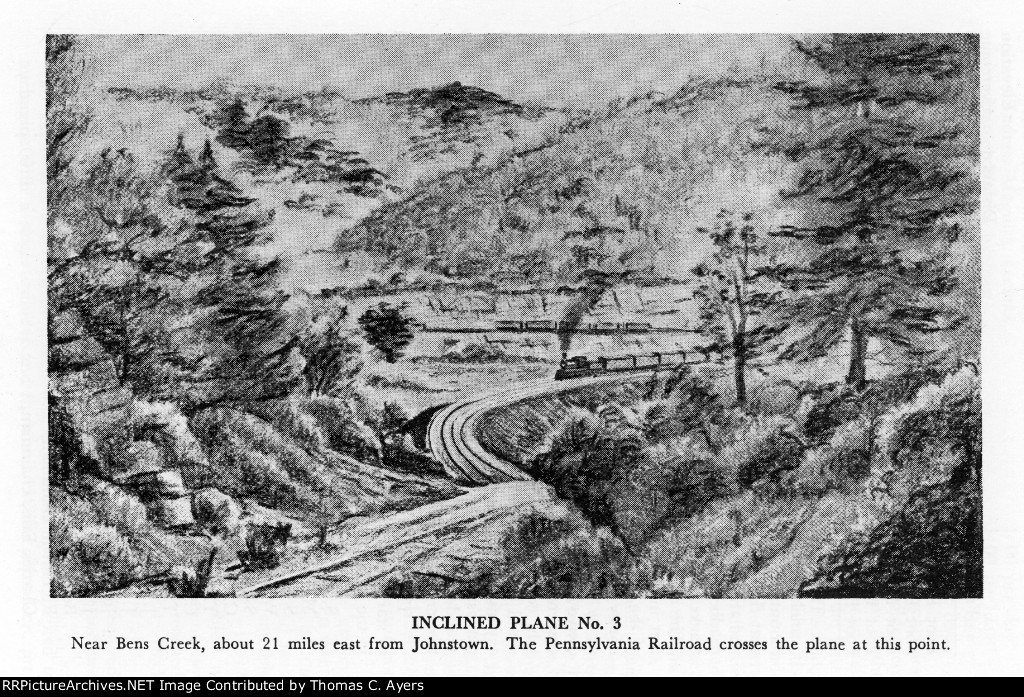 "Allegheny Old Portage Railroad," Page 45, 1952